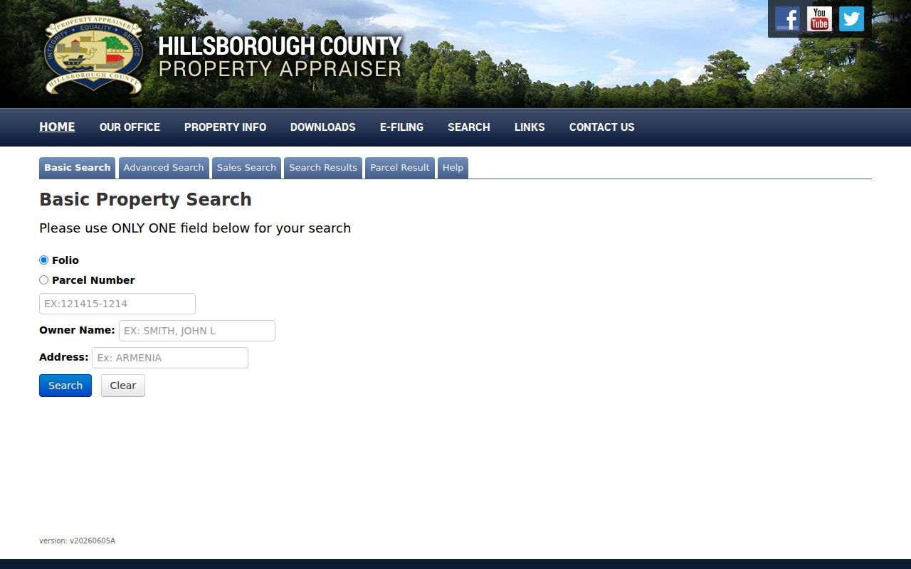 Plant City residents directory Hillsborough property search