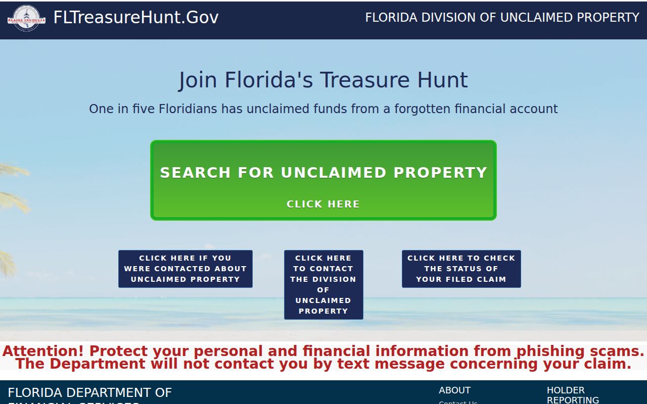 Plant City neighbors Florida unclaimed property lookup